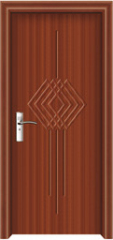 PVC Laminated Wooden Doors