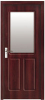 PVC Laminated Wooden Doors