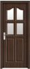 PVC Laminated Wooden Doors