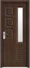 PVC Laminated Wooden Doors