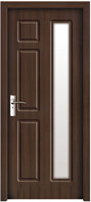 PVC Laminated Wooden Doors