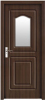 PVC Laminated Wooden Doors