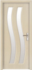 PVC Laminated Wooden Doors