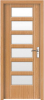 PVC Laminated Wooden Doors