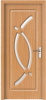 PVC Laminated Wooden Doors