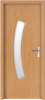 PVC Laminated Wooden Doors