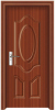 PVC Laminated Wooden Doors