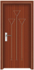 PVC Laminated Wooden Doors