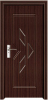 PVC Laminated Wooden Doors