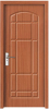 PVC Laminated Wooden Doors