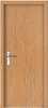 PVC Laminated Wooden Doors