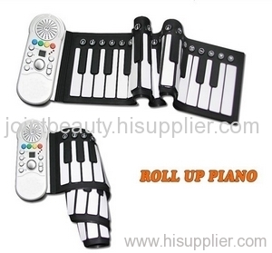 37-key Roll Up Piano