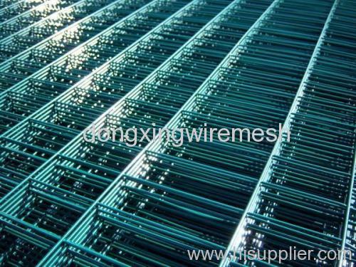 PVC coated welded mesh panel