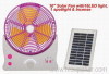 Solar Rechargeable Fan