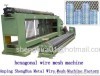 hexagonal wire netting machine