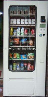 snack ,combo , soft drink vending machine