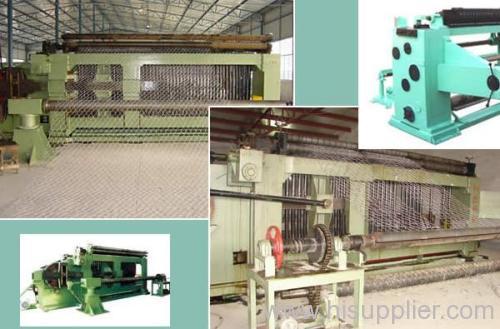 Hexagonal Wire Netting Machine