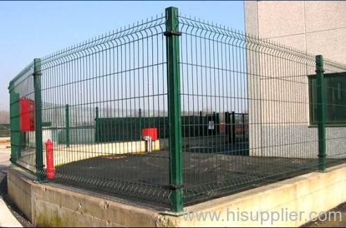 Welded Wire Mesh Fences