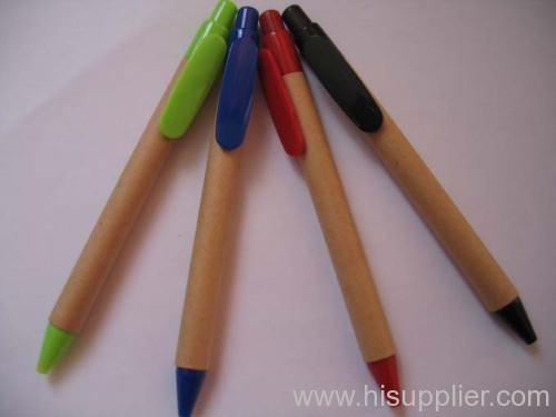 Recycled ball pens