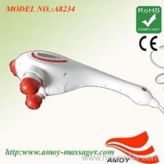 four head massager handheld