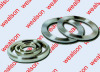 serrated gasket