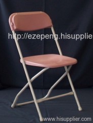 plastic folding chairs