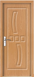 PVC Laminated Wooden Doors