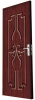 Steel Wooden Interior Doors