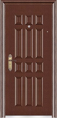 entrance steel security door