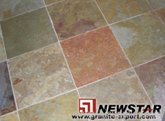 Slate flooring,slate tiles,slate paver