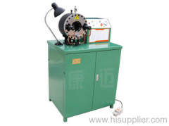 hydraulic hose crimping machine