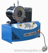 hydraulic hose crimping machine