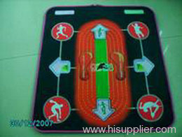 Olympic track and field dancing mat