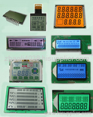 Alphanumeric LCD modules