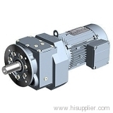 TR series helical gearbox