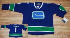 The third section #1 BLUE LUONGO VANCOUVER CANUCKS