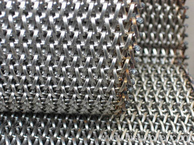 Stainless steel woven wire mesh from China manufacturer - Anping ...