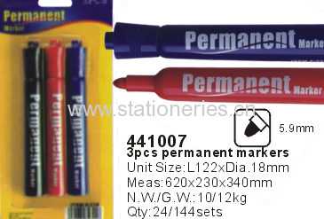 Permanent Markers