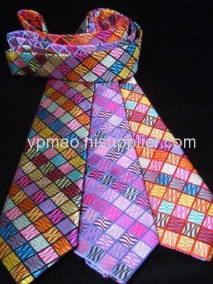 men's silk necktie