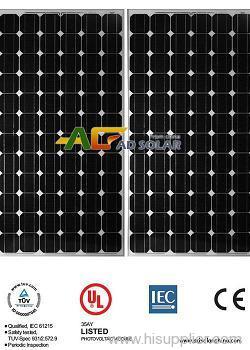 monocrystalline silicon panel 180w