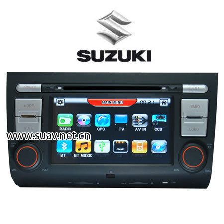 digital screen Car DVD Player GPS TV bluetooth