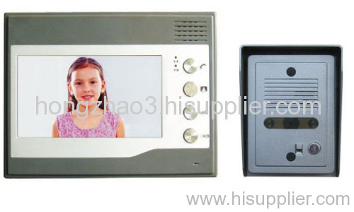 7' color video doorphone