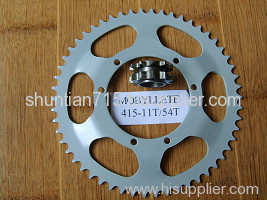 motorcycle sprocket