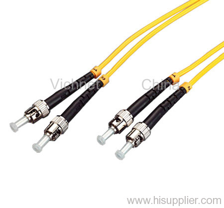 ST-ST Fiber Optic Patch Cord