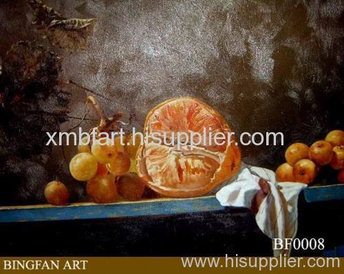 still life oil painting