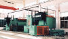 Box-type gas carburizing automatic production line