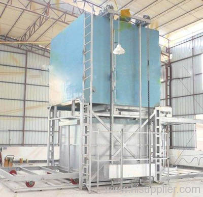 Aluminum alloy quenching furnace