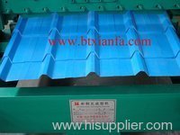 glazed tile forming machine