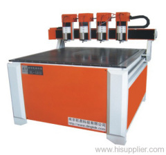 CNC multi-spindle engraving machine