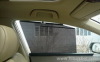 automatic car front side sunshade curtain